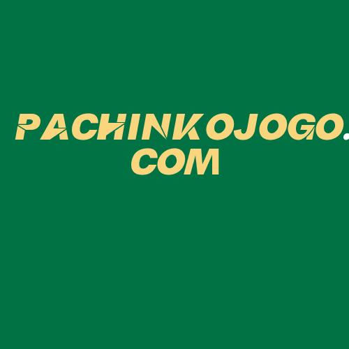 Logo da PACHINKOJOGO